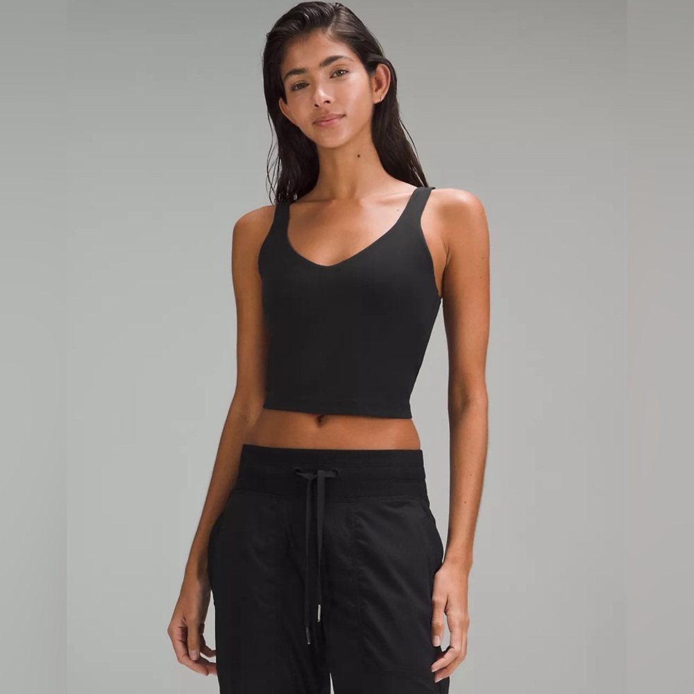 LULULEMON black align tank size 4